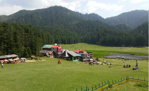 Why is Khajjiar called “Mini Switzerland of India”?